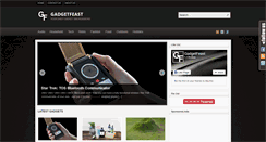 Desktop Screenshot of gadgetfeast.com